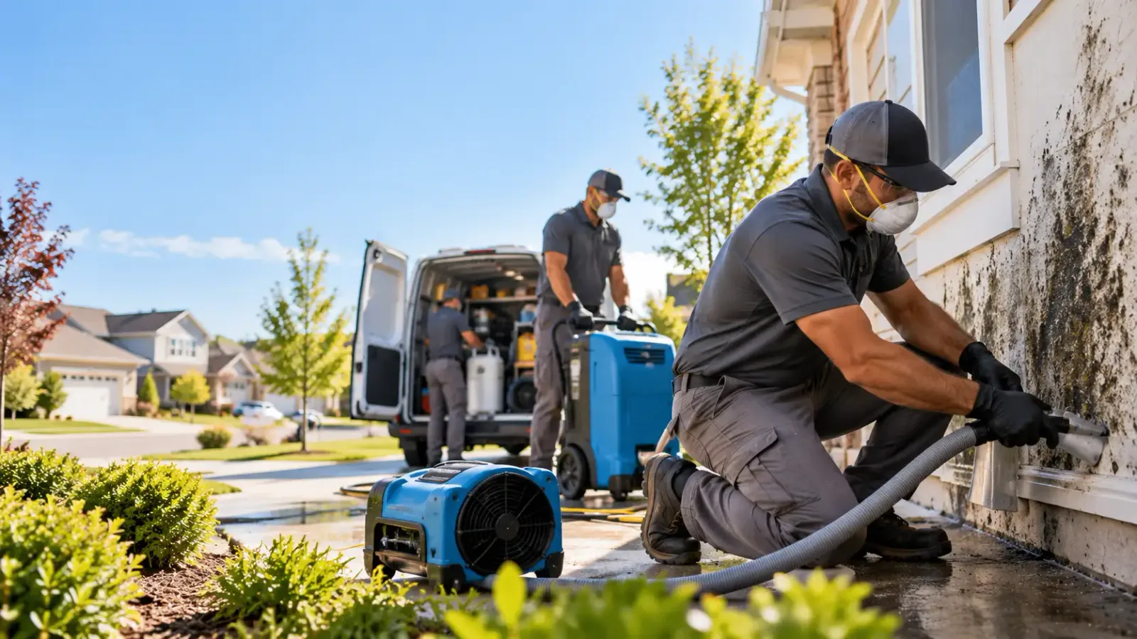 Mold Remediation in Skellytown, TX