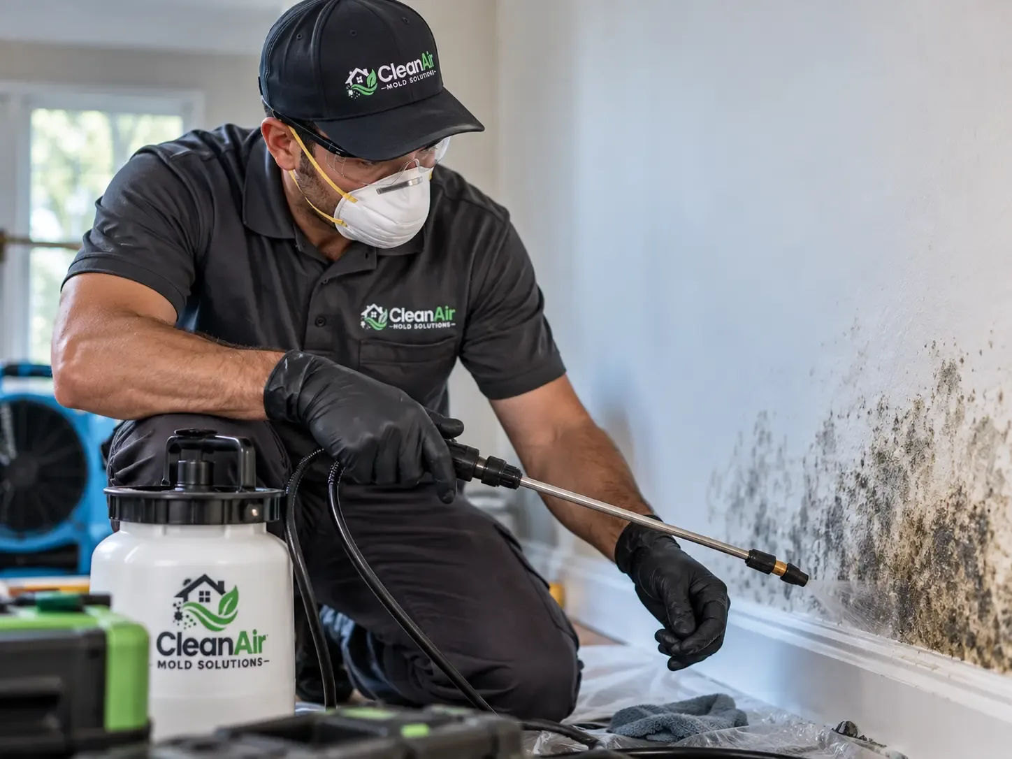 Why choose Mold Remediation in Skellytown, TX